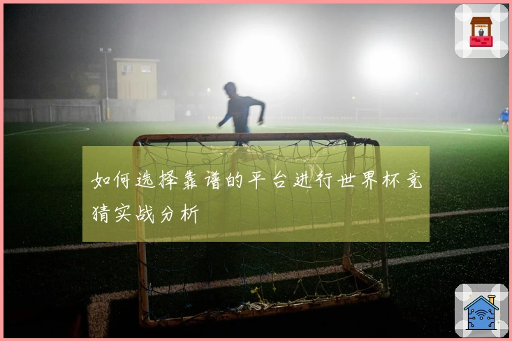 如何选择靠谱的平台进行世界杯竞猜实战分析