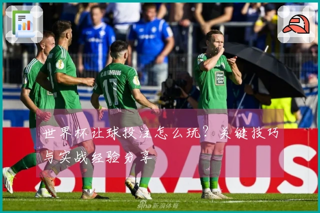世界杯让球投注怎么玩？关键技巧与实战经验分享