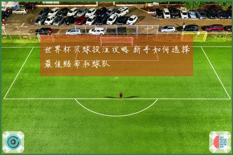 世界杯买球投注攻略 新手如何选择最佳赔率和球队